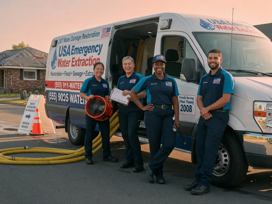 Emergency Water Removal company in Tustin, CA