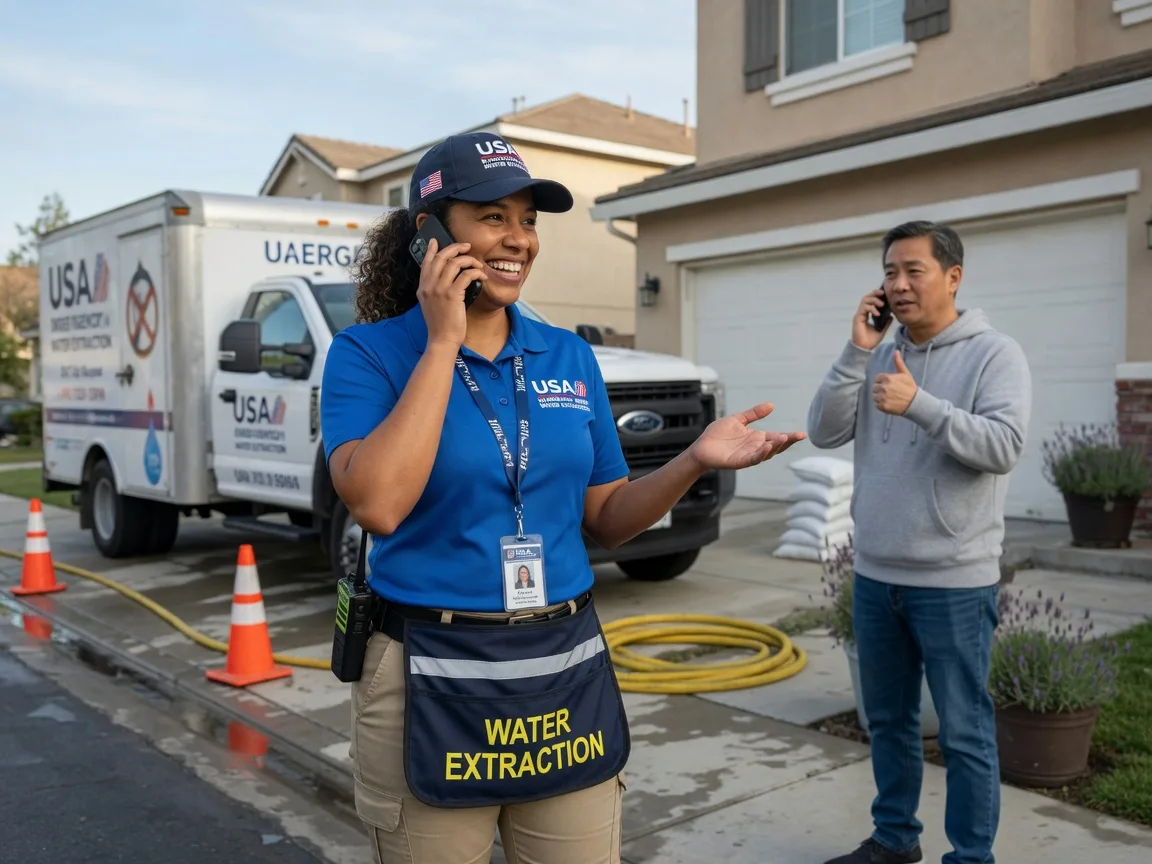 Emergency Water Removal Tustin, CA FAQs