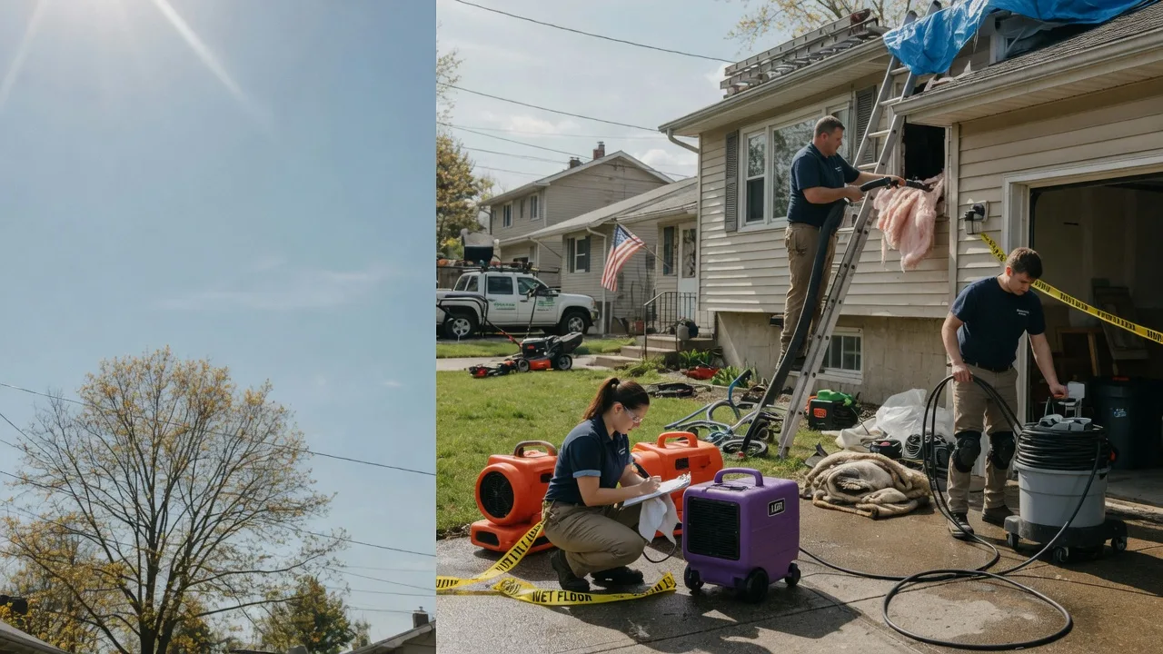 Emergency Water Removal in Tustin, CA near me